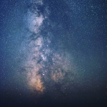 Forest path beside a reflective lake
